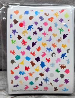 65 Ct Scarlet & Violet 151 ETB Pokemon Card Sleeves New Sealed - Image 1