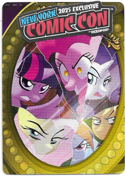 My Little Pony Kayou Promo Card NYCC 2025 Exclusive - Image 1