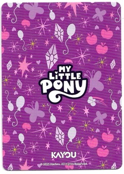 My Little Pony Kayou Promo Card NYCC 2025 Exclusive - Image 2