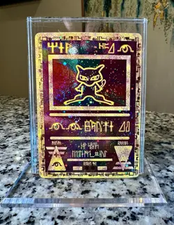 Ancient Mew | 2000 Pokemon Movie Genuine Promo Holo Rare - NM+ History Card! - Image 1