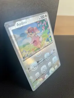 Audino 074/086 Master Ball Reverse Holo Black Bolt Pokemon Card NM - Image 2