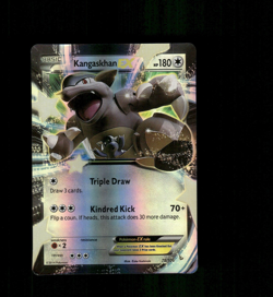 Custom HOLO KANGASKHAN Card KANGASKHAN EX Card READ DESCRIPTION BELOW a1 - Image 1