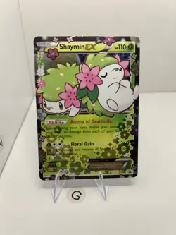 Pokemon Shaymin EX XY148 XY Black Star Promo Black Star 2016 Card - Image 1