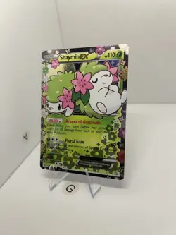 Pokemon Shaymin EX XY148 XY Black Star Promo Black Star 2016 Card - Image 4