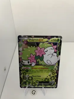Pokemon Shaymin EX XY148 XY Black Star Promo Black Star 2016 Card - Image 5