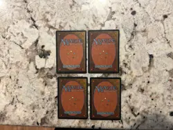 Mtg Sadistic Glee x4 - Magic the Gathering Sadistic Glee Playset LP - Image 2