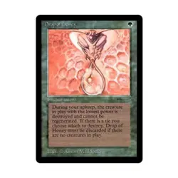 WOTC MtG Arabian Nights Drop of Honey (U2) Fair - Image 1