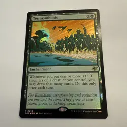 Terrasymbiosis FOIL 210 Edge of Eternities EOE MTG Rare Unplayed Mint M/NM - Image 2