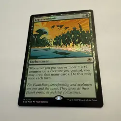 Terrasymbiosis FOIL 210 Edge of Eternities EOE MTG Rare Unplayed Mint M/NM - Image 3
