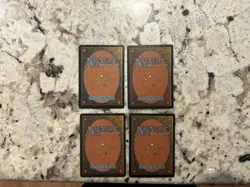 Mtg Soul Warden x4 - Magic the Gathering Soul Warden Playset Played-Hp - Image 2