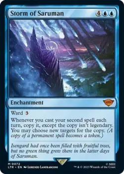 Storm of Saruman - Near Mint MTG - Image 1