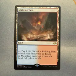 Scalding Tarn MINT 254/303 Modern Horizons 2 MH2 MTG Rare Land Unplayed M/NM New - Image 1