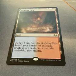 Scalding Tarn MINT 254/303 Modern Horizons 2 MH2 MTG Rare Land Unplayed M/NM New - Image 2