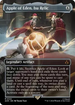 Apple of Eden, Isu Relic (Borderless) - Near Mint MTG - Image 1