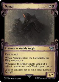 Nazgul (0551) (Showcase Scrolls) - Near Mint MTG - Image 1