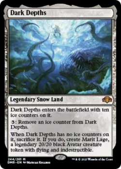 Dark Depths - Near Mint MTG Dominaria Remastered - Image 1