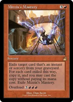 Mizzix's Mastery (Retro Frame) - Near Mint MTG Ravnica Remastered - Image 1