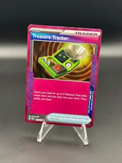 Pokemon - PRE - Prismatic Evolutions 131/131 Treasure Tracker - ACE - Image 1