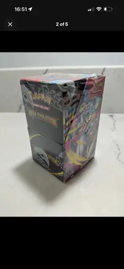 🔥IN HAND Pokemon TCG - Mega Evolution Half Booster Box x18 NEW FACTORY SEALED - Image 1