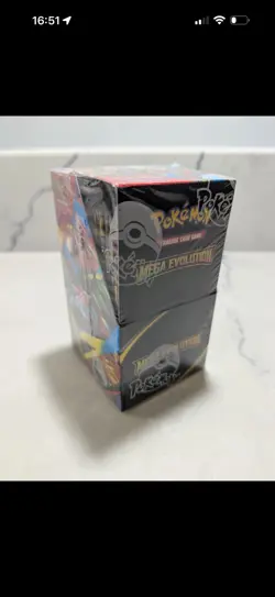 🔥IN HAND Pokemon TCG - Mega Evolution Half Booster Box x18 NEW FACTORY SEALED - Image 2