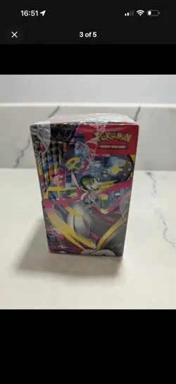 🔥IN HAND Pokemon TCG - Mega Evolution Half Booster Box x18 NEW FACTORY SEALED - Image 3