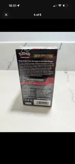 🔥IN HAND Pokemon TCG - Mega Evolution Half Booster Box x18 NEW FACTORY SEALED - Image 4