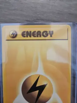 Pokemon Lightning Energy 130/132 Gym Challenge - Image 2