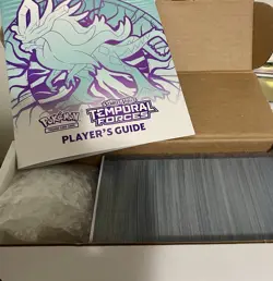 Pokemon Temporal Forces Complete Master Set + Promo Cards, Energy’s, & Guide - Image 1