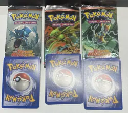 2004 Pokemon Ex Team Rocket Returns Non Holo Lot 20 Cards All MINT + 3 Wrappers! - Image 2