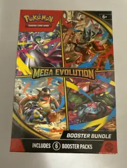 Pokemon - Mega Evolution Booster Bundle Box (6 Packs) Sealed - Image 4