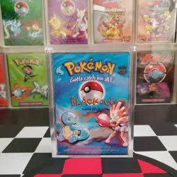 Wizards of the Coast Pokemon BLACKOUT Theme Deck Factory Sealed 742818060585 - Image 1