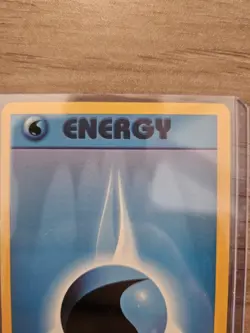 Pokemon Water Energy Base Set 102/102 - Image 2
