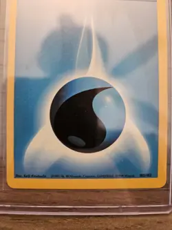 Pokemon Water Energy Base Set 102/102 - Image 3