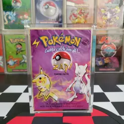 Wizards of the Coast Pokemon ZAP! Theme Deck Factory Sealed 9781575306025 - Image 1