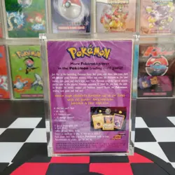 Wizards of the Coast Pokemon ZAP! Theme Deck Factory Sealed 9781575306025 - Image 2