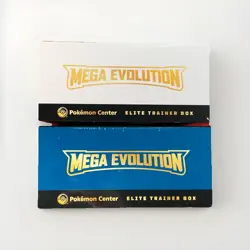 Pokemon Center Mega Evolution ETB Set of 2 Lucario & Gardevoir - Factory Sealed - Image 2