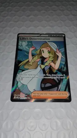 Lillie's Determination 169/132 Pokemon Mega Evolution - Image 2