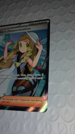 Lillie's Determination 169/132 Pokemon Mega Evolution - Image 3