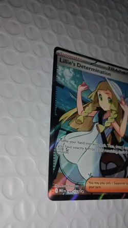 Lillie's Determination 169/132 Pokemon Mega Evolution - Image 4