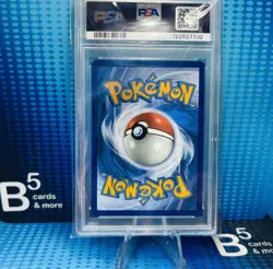 2025 Pokemon SV Destined Rivals Ethan's Typhlosion #190/182 PSA 10 - Image 2