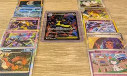 Pokemon Booster Pack | 10 Holo cards + 1 Doulbe Rare or Ultra | All hits! - Image 4