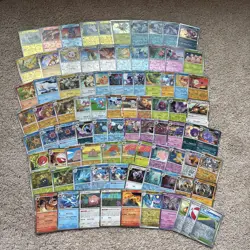 Pokemon TCG S&V 151 Bulk lot near complete set Holos, Reverse Holos - Image 1