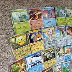 Pokemon TCG S&V 151 Bulk lot near complete set Holos, Reverse Holos - Image 2
