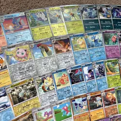 Pokemon TCG S&V 151 Bulk lot near complete set Holos, Reverse Holos - Image 3