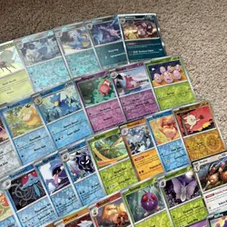 Pokemon TCG S&V 151 Bulk lot near complete set Holos, Reverse Holos - Image 4