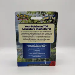 Pokemon My First Battle Two Mini Starter Decks Charmander & Squirtle Sealed New 820650852534 - Image 2