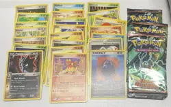 2004 Pokemon Ex Team Rocket Returns Non Holo Lot 22 Cards All MINT + 3 Wrappers! - Image 1