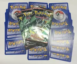 2004 Pokemon Ex Team Rocket Returns Non Holo Lot 22 Cards All MINT + 3 Wrappers! - Image 2