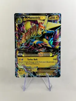 Mega-Manectric-EX - 24/119 - Rare Holo EX English Pokemon Phantom Forces - Image 1