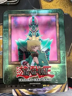 Yugioh EMPTY Jinzo Tin 2003 GREAT CONDITION!! - Image 1